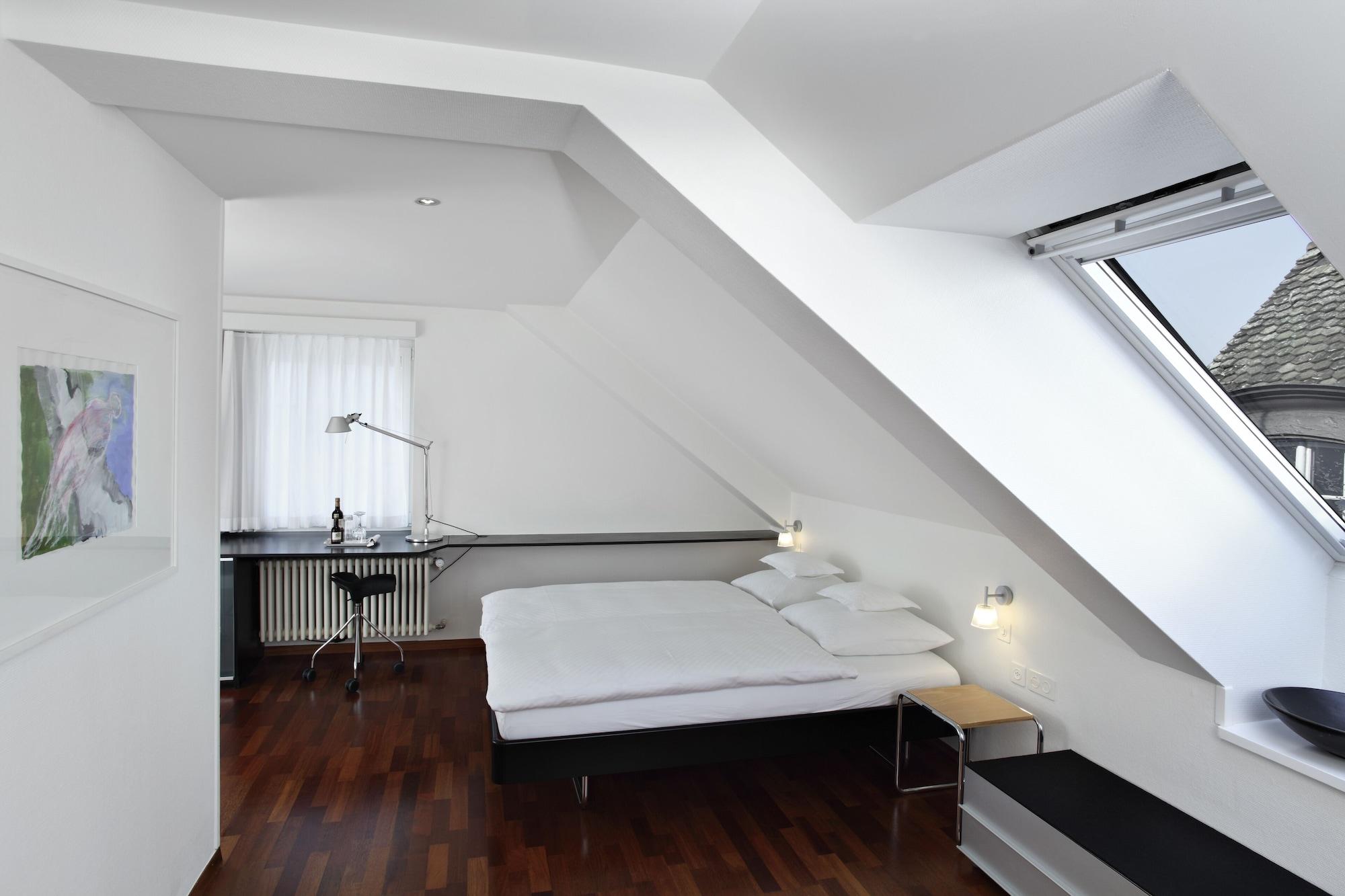 Boutique Hotel Helmhaus Zurich Room photo