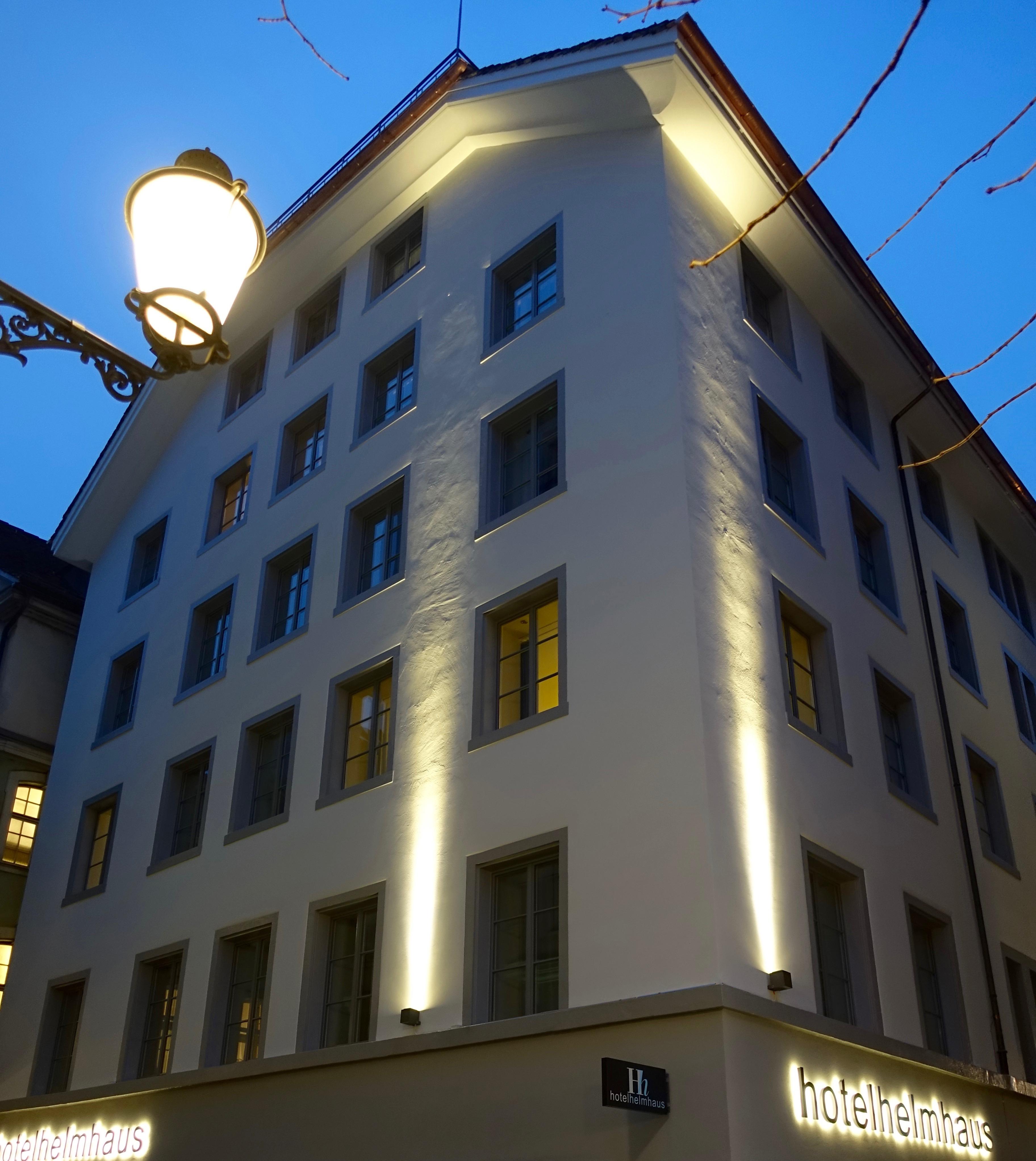 Boutique Hotel Helmhaus Zurich Exterior photo