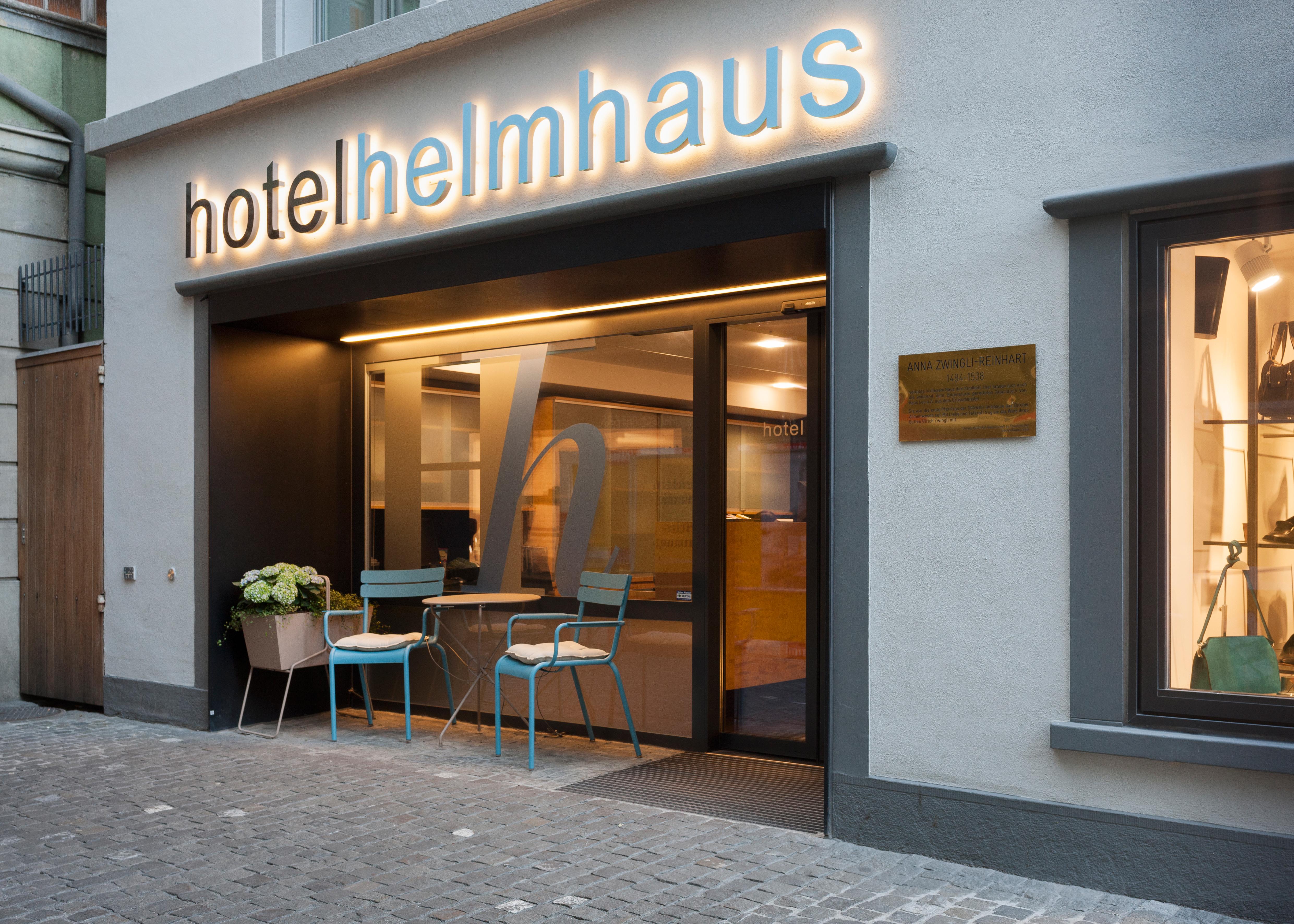 Boutique Hotel Helmhaus Zurich Exterior photo