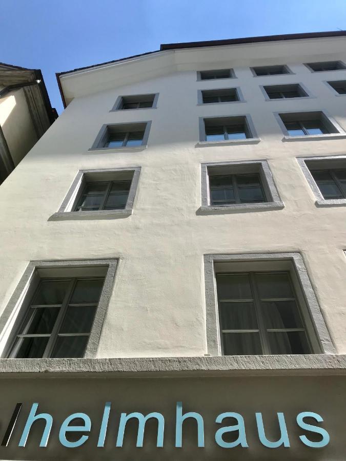 Boutique Hotel Helmhaus Zurich Exterior photo