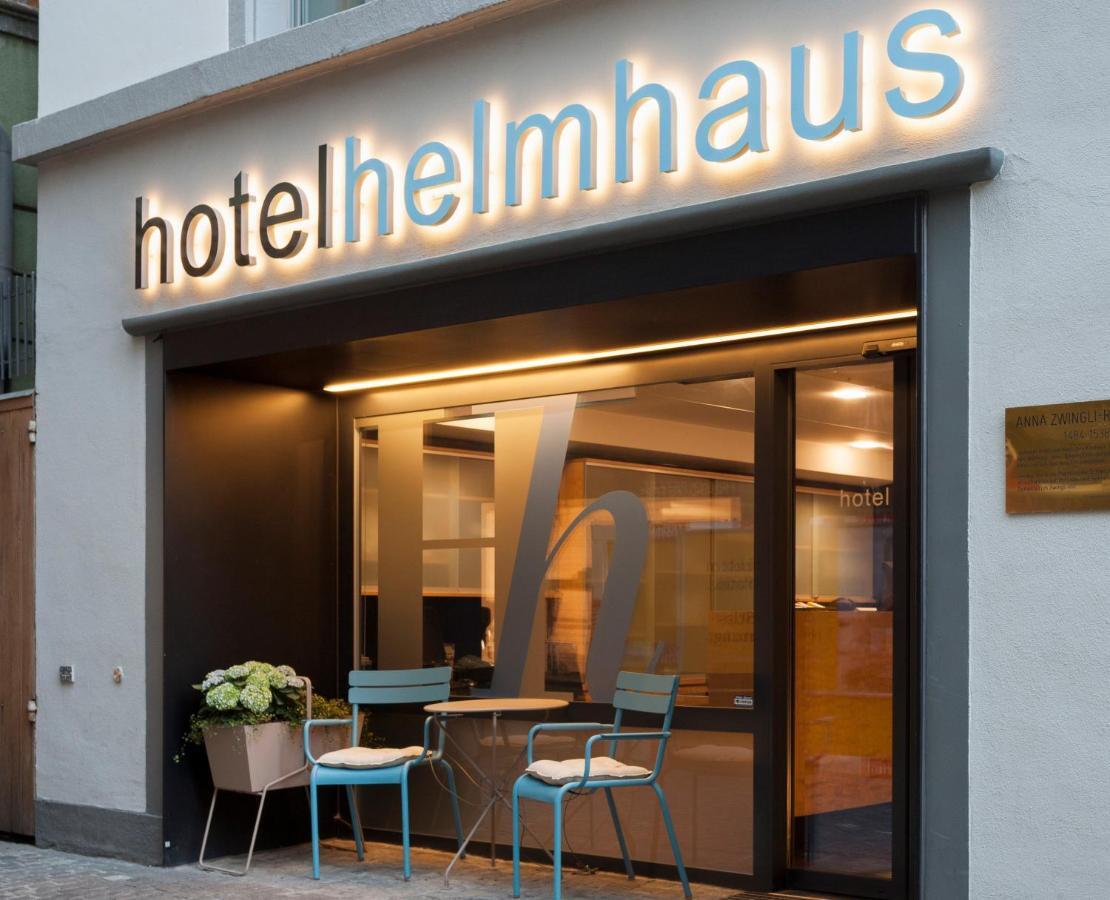 Boutique Hotel Helmhaus Zurich Exterior photo